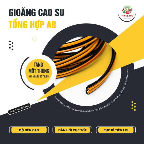 gioăng cao su AB